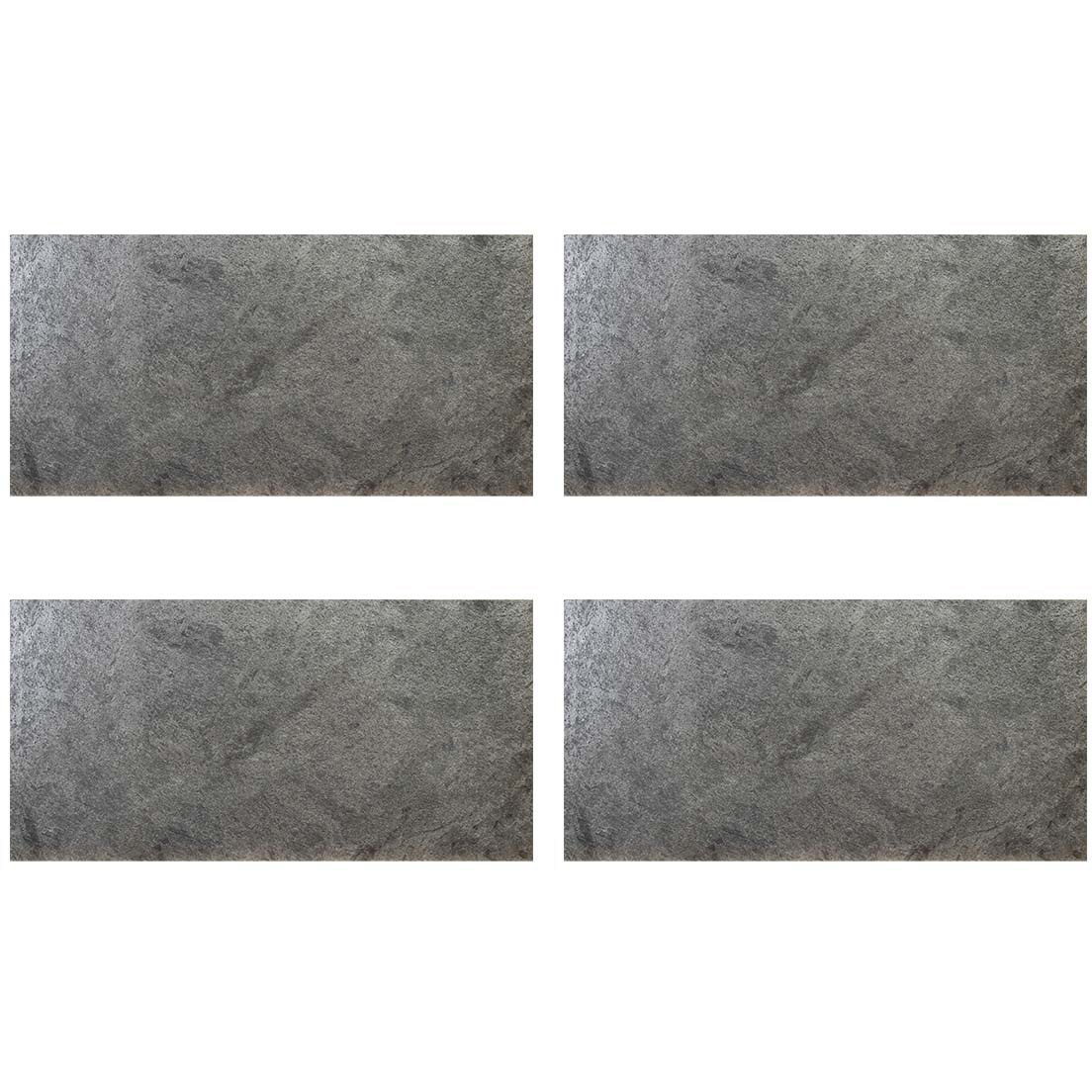 STN0612-4P-SLV 「DIY Stone」 DIYで貼れる天然石タイル 122×61cm (2.97m2) 4枚セット 1セット(4枚) 住まいスタイル 【通販モノタロウ】