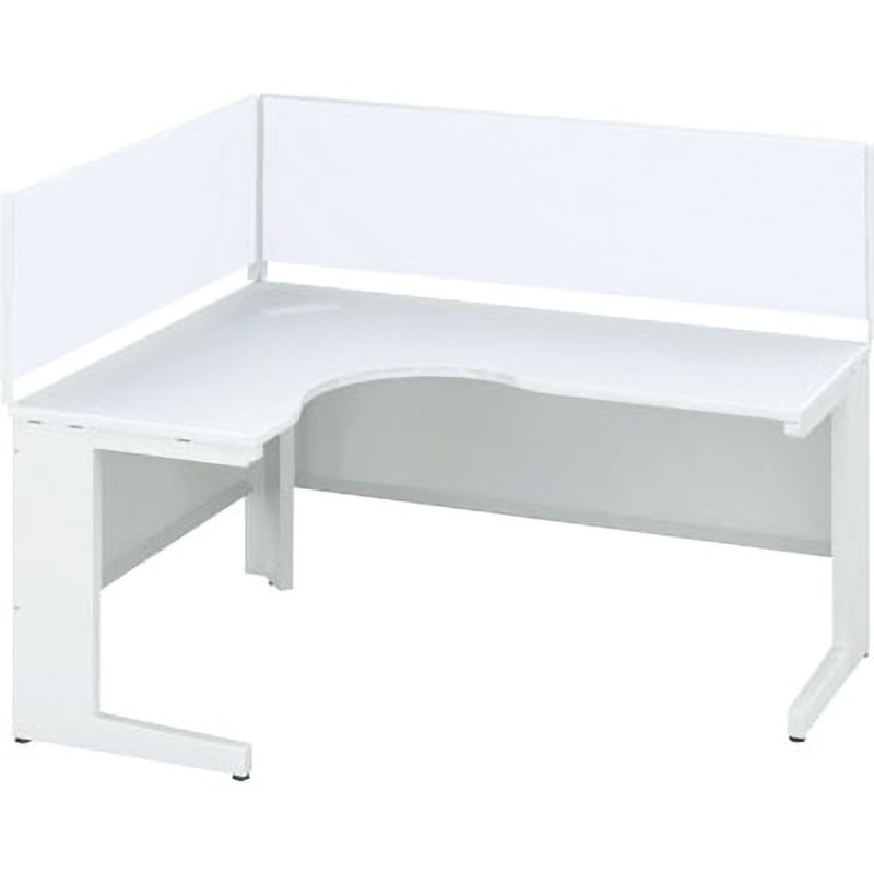 イナバ デュエナ デスクトップパネルSタイプ サイドクロスパネル エンド左用 DUS-SDP306EL OW/DF ■▼245-1417 15018D 1台 イナバ デュエナ デスクトップパネルSタイプ サイドクロスパネル 中間