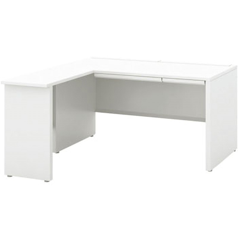 5-111-3710 スカエナ Kタイプ L型平デスク(引出付) 内田洋行 高さ720mm幅1600mm奥行1300mm  5-111-3710