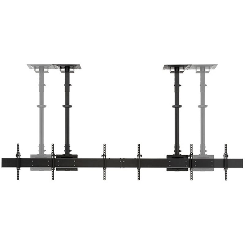 CH-M34B テレビ取付金具左右3連タイプ 1台 ハヤミ工産 【通販モノタロウ】