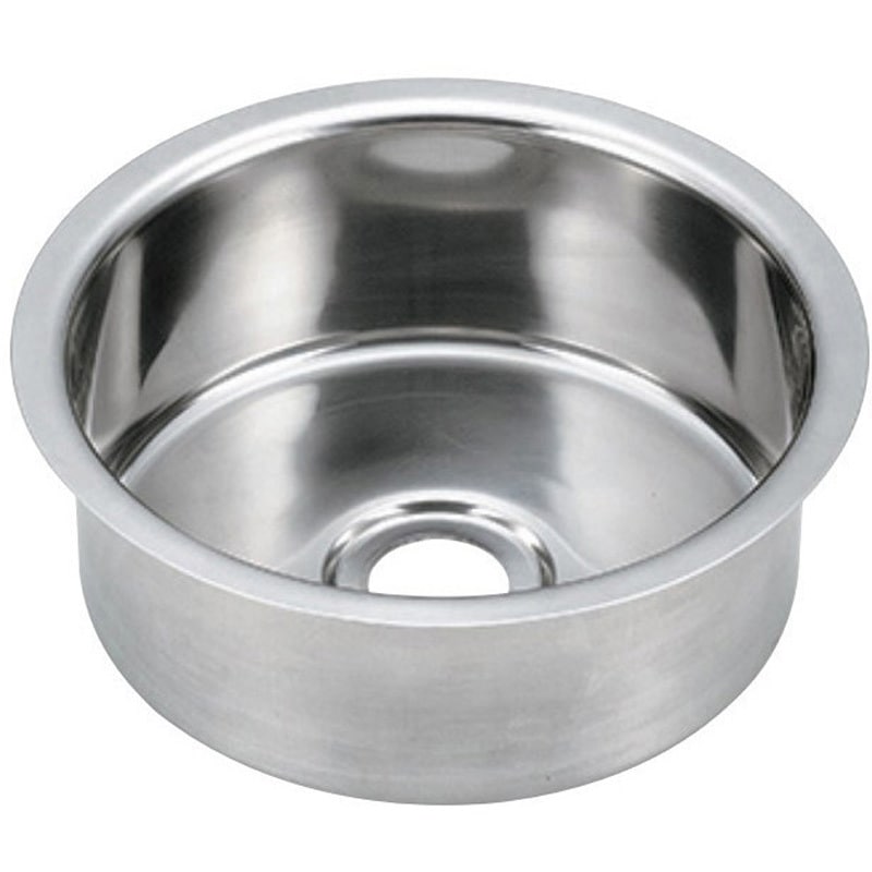 SH-5933 18-8 丸型平底シンク 1個 SUGICO(スギコ) 【通販モノタロウ】