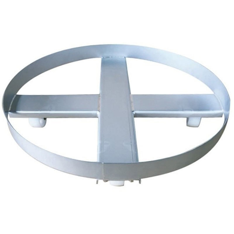 DL-4650(50cm) 18-8 大型タンク運搬用台車(ナイロン車) SUGICO(スギコ) 荷重200kg