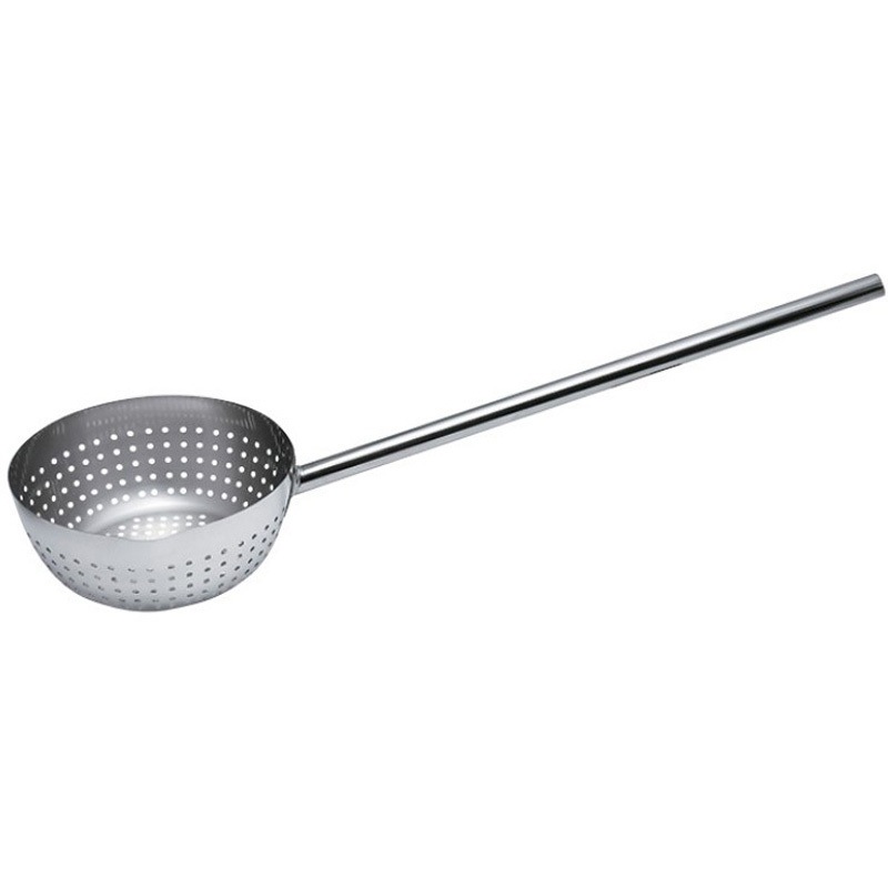 SH-658MP 18-8共柄穴明ひしゃく 口付(ハンドル全周溶接) 1個 SUGICO(スギコ) 【通販モノタロウ】