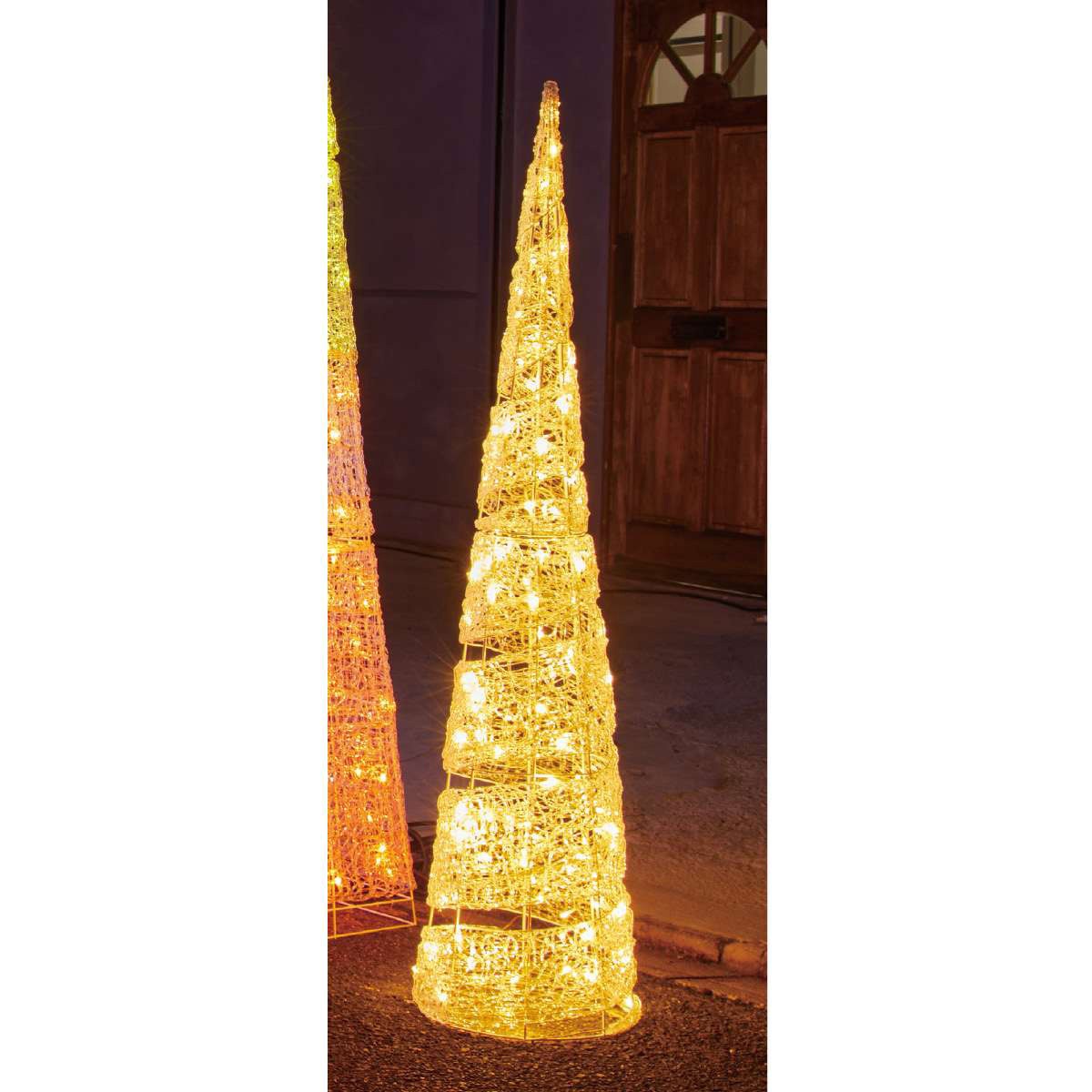 8800-8314 秋のディスプレイ・装飾用品 ハロウィン LEDスパイラルコーンツリー ストア・エキスプレス ポリエチレン・スチール 21,445円