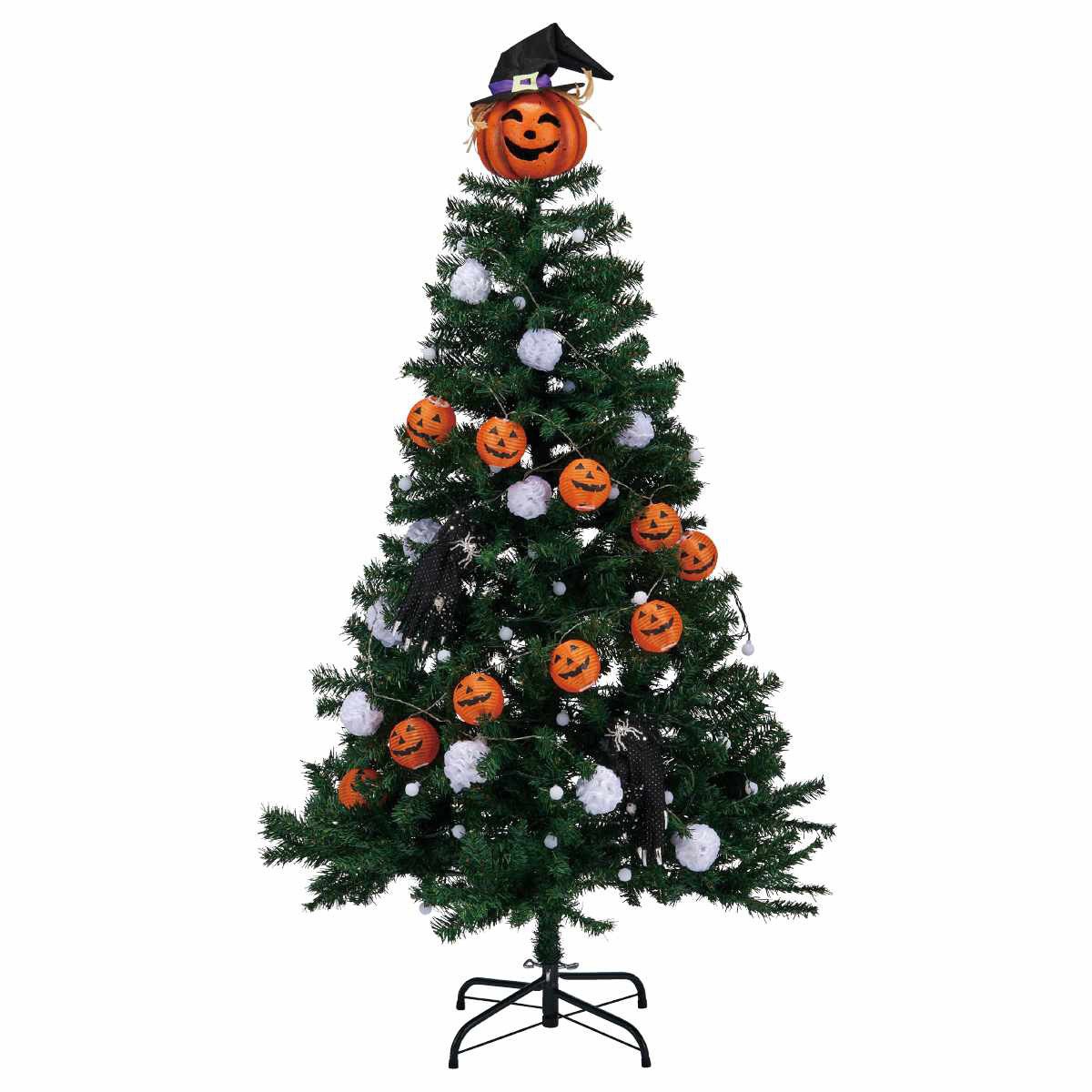 8185-3266 秋のディスプレイ・装飾用品 LEDハロウィンツリーセット 1セット ストア・エキスプレス 【通販モノタロウ】 11,235円