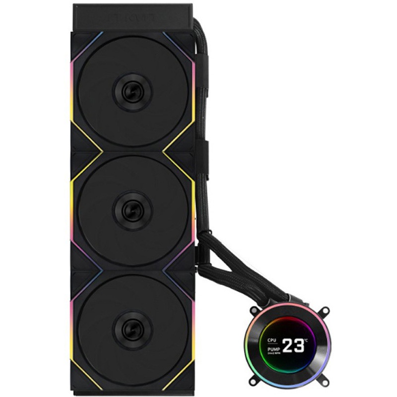 LL-HS2-LCD-360TL-BK 水冷クーラー 1個 LIAN LI 【通販モノタロウ】