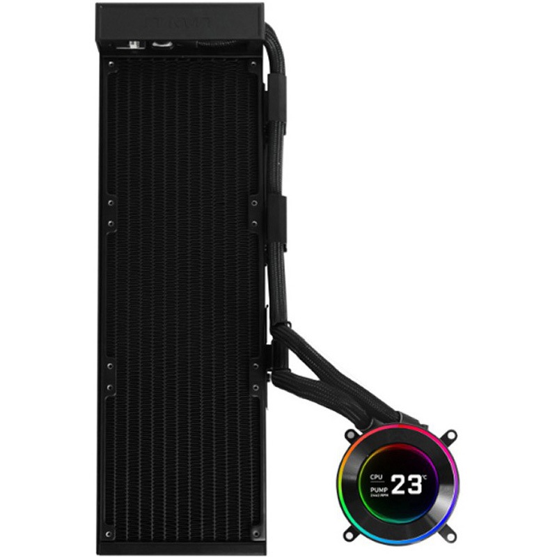 LL-HS2-LCD-360-N-BK 水冷クーラー 1個 LIAN LI 【通販モノタロウ】