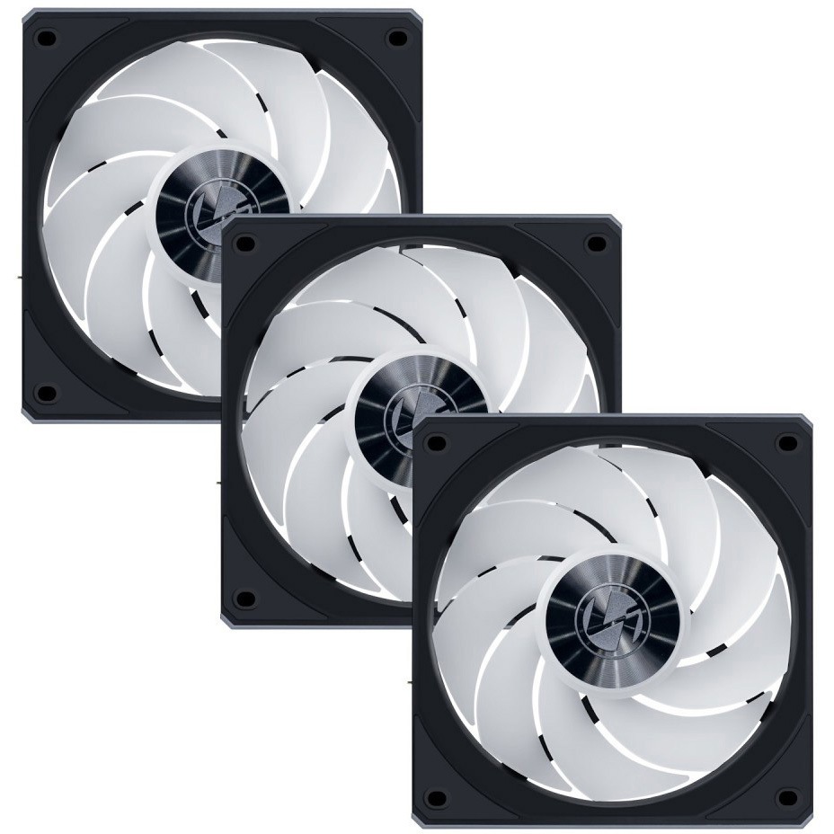 UF-RS-CL120-WLS-3B 120mmリバースケースファンセット 1個 LIAN LI 【通販モノタロウ】