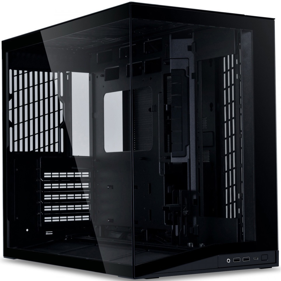 O11D MINI V2 BK ミドルタワーケース Thermalright 対応マザーボードATX(BTF)/MicroATX/Mini-ITX
