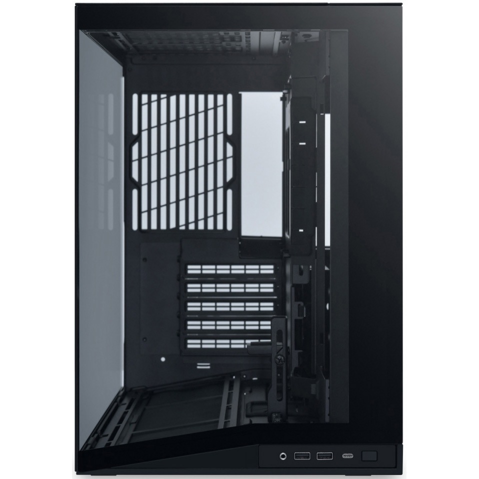 O11D MINI V2 BK ミドルタワーケース LIAN LI 対応マザーボードATX(BTF