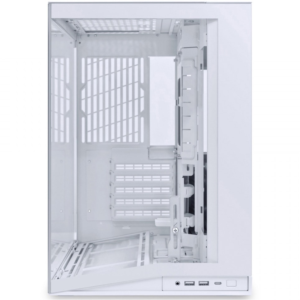 O11D MINI V2 WT ミドルタワーケース LIAN LI 対応マザーボードATX(BTF