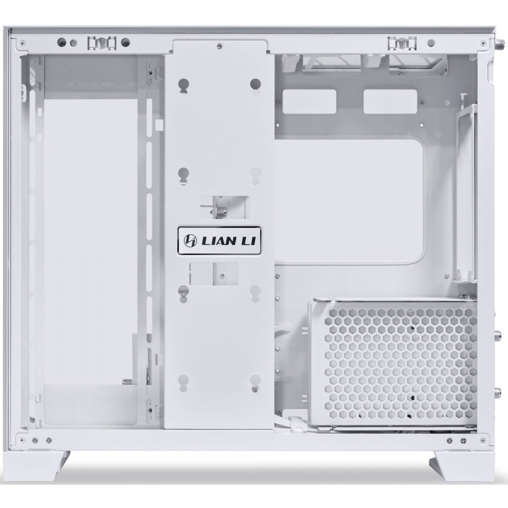 O11D MINI V2 FLOW WT ミドルタワーケース LIAN LI 対応マザーボード
