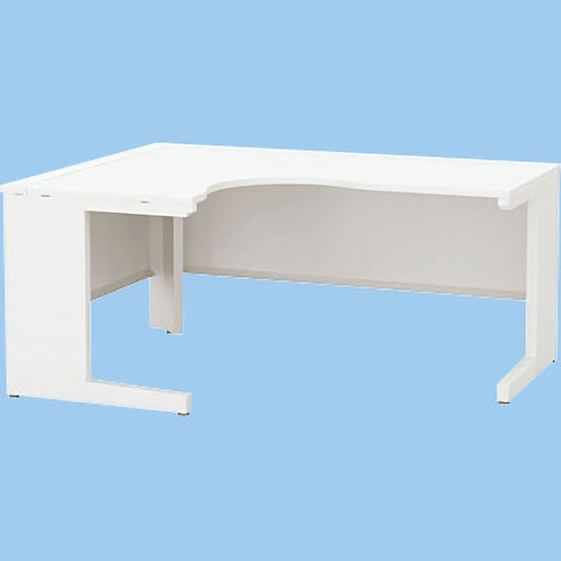 5-110-4640 スカエナ 90°ワークテーブル Lタイプ 内田洋行 高さ720mm幅1600mm奥行1200mm  5-110-4640 65,890円