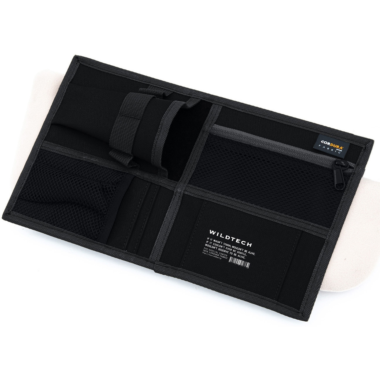 215-ZSXP004BK サンバイザーポケット 1個 XPLUS 【通販モノタロウ】