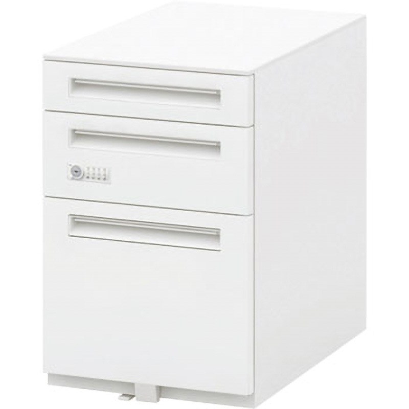 5-118-5710 アルセナ STワゴン(ダイヤル錠タイプ) 1台 内田洋行 【通販モノタロウ】