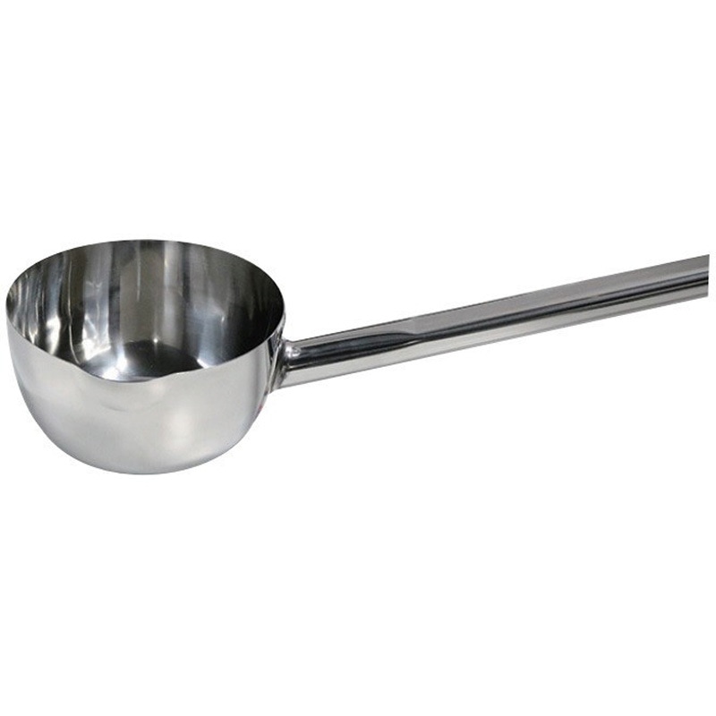 SH-657DM 18-8共柄ひしゃく(口付)D型グリップ(ハンドル全周溶接) SUGICO(スギコ) 容量1.2L   SH-657DM