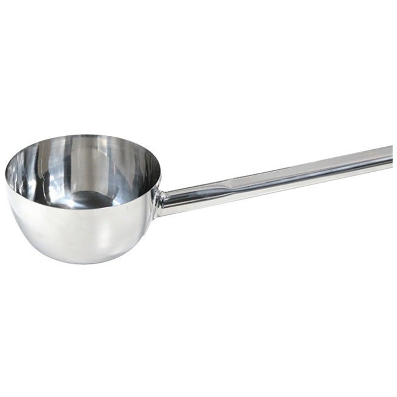 SH-659D 18-8共柄ひしゃくD型グリップ(ハンドル全周溶接) SUGICO(スギコ) 容量2.3L   SH-659D