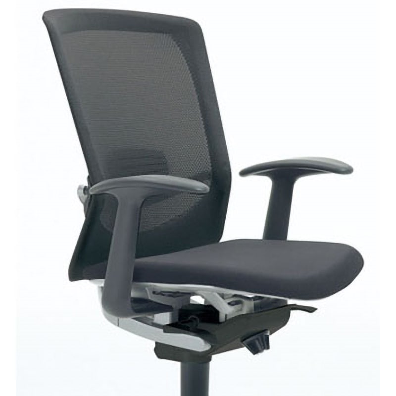 5-304-0901 キャストチェア T型肘 内田洋行 ブルー色