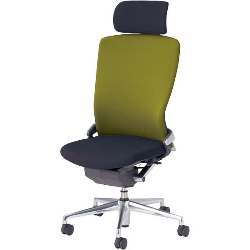 5-346-5516 パルスチェア(PulseCHAIR)/PA2_樹脂カバー_ヘッドレスト付 1台 内田洋行 【通販モノタロウ】 87,890円