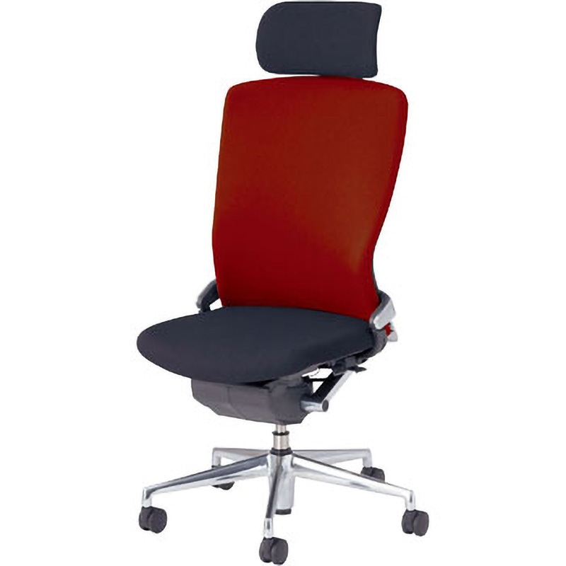 5-346-5518 パルスチェア(PulseCHAIR)/PA2_樹脂カバー_ヘッドレスト付 1台 内田洋行 【通販モノタロウ】