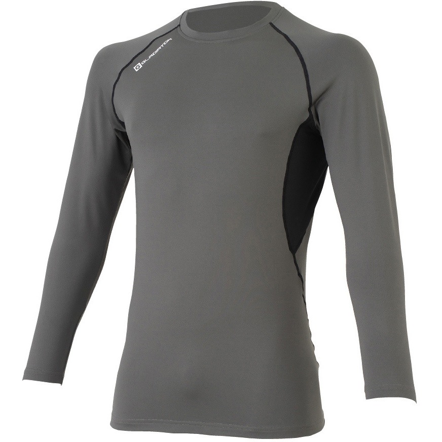 グーコ G-1818 ウォームパワーサポート 長袖 コーコス信岡 アーミー色 サイズ