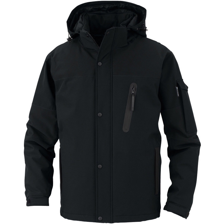 DR-6800 ストレッチ透湿防水 防寒ジャケット コーコス信岡 ブラック色 M  DR-6800