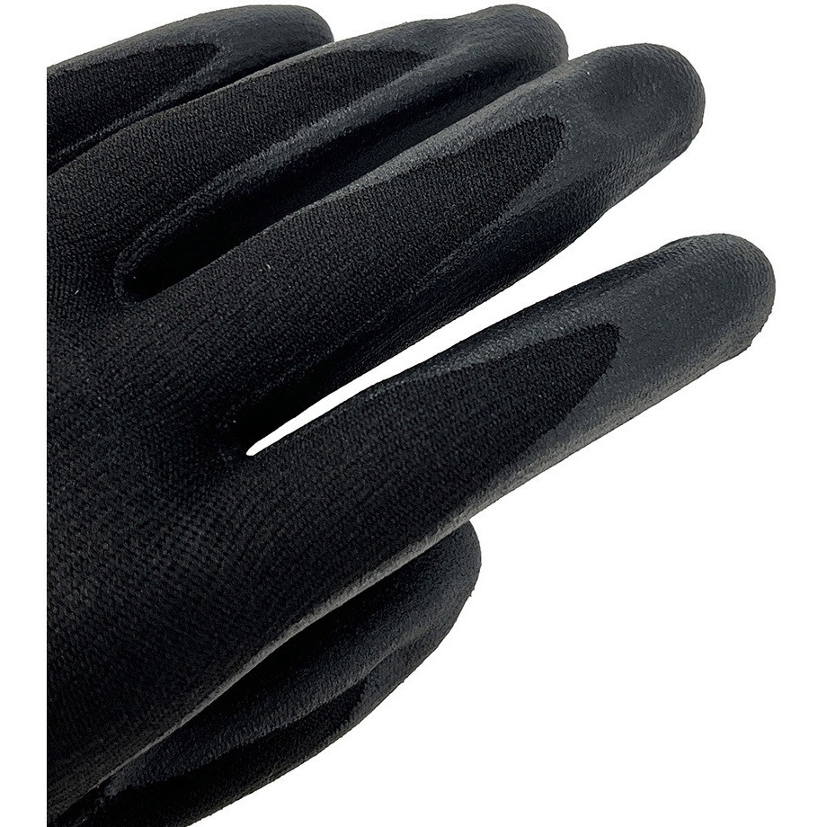 Z-8301 スワイプグローブNBR コーコス信岡 ブラック色 サイズL 1双 Z