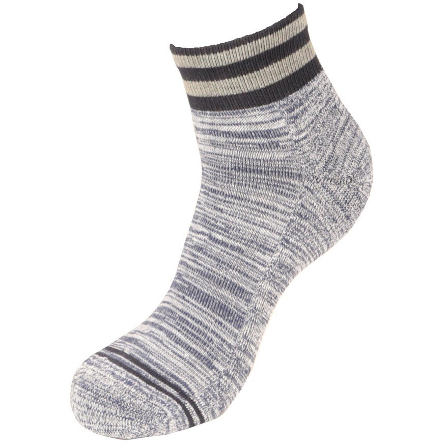 SE3602 速暖 底パイルクォーターソックス 6足組 コーコス信岡 カラー