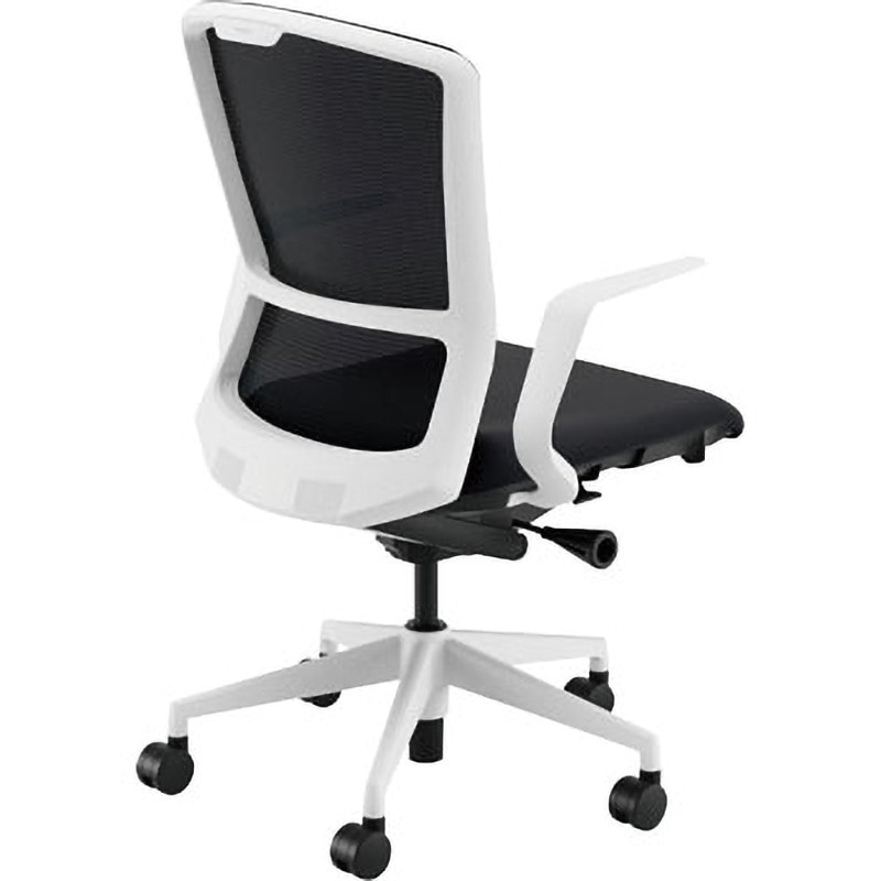 5-354-3120 Elfie(エルフィ)/ELA2_メッシュバック_ホワイトフレーム_ハイバック 1台 内田洋行 【通販モノタロウ】