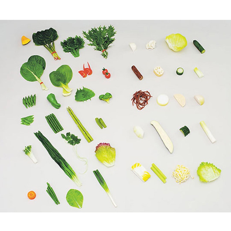 12-A フードモデル 野菜のフードモデル 44種 イワイサンプル 塩ビ 60,390円