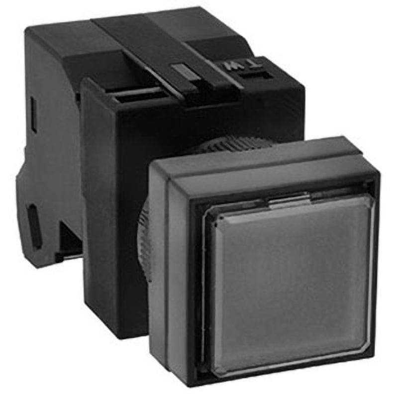UPQW1B16DDPW TWシリーズ パイロットライトΦ22(角平形 LED) IDEC