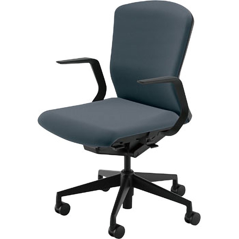 5-354-0113 Elfie(エルフィ)/ELA2_クロスバック_ブラックフレーム_ミドルバック 1台 内田洋行 【通販モノタロウ】