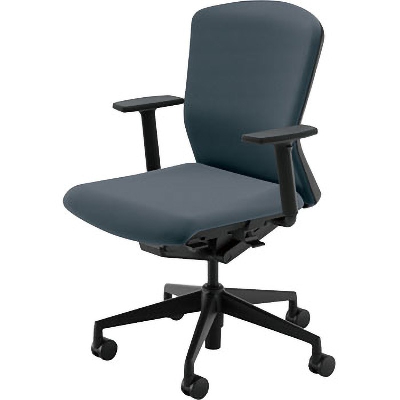 5-354-0213 Elfie(エルフィ)/ELA2_クロスバック_ブラックフレーム_ミドルバック 1台 内田洋行 【通販モノタロウ】