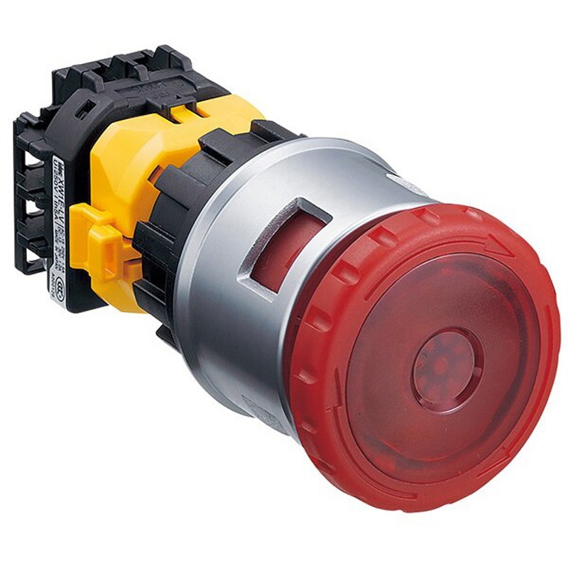 XN4E-TL403Q4MFR XNシリーズ 非常停止用押ボタンスイッチ Φ30