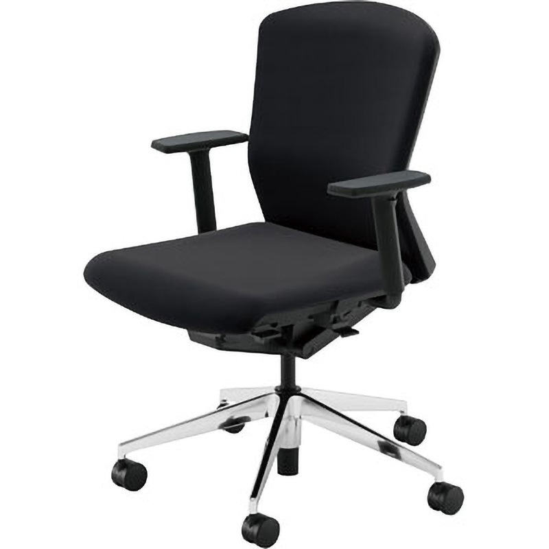 5-354-6210 Elfie(エルフィ)/ELA2_クロスバック_ブラックフレーム_ミドルバック 1台 内田洋行 【通販モノタロウ】