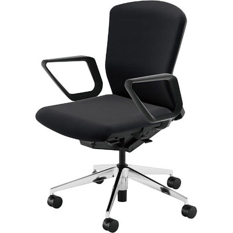 5-354-6310 Elfie(エルフィ)/ELA2_クロスバック_ブラックフレーム_ミドルバック 1台 内田洋行 【通販モノタロウ】 47,388円