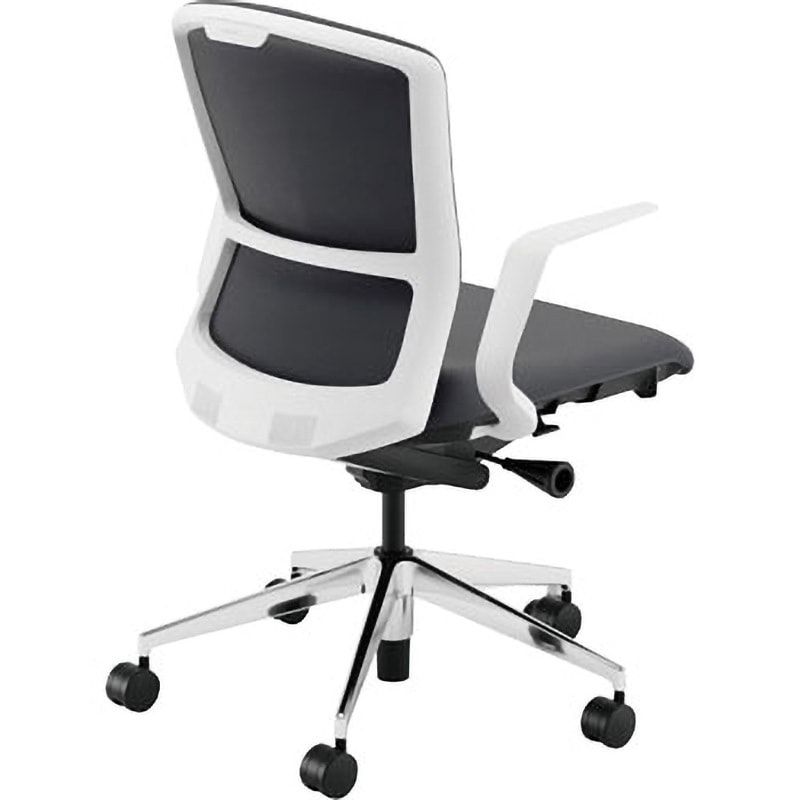 5-354-8112 Elfie(エルフィ)/ELA2_クロスバック_ホワイトフレーム_ミドルバック 1台 内田洋行 【通販モノタロウ】