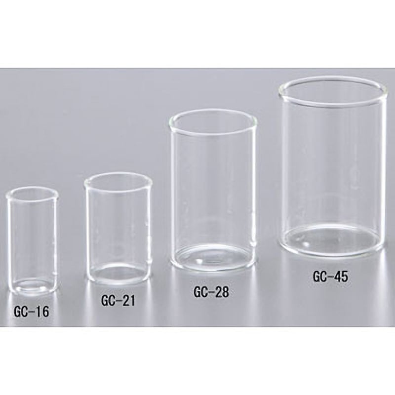 ガラスカップ マルエム[理化学・容器] ビーカー/計量カップ/コップ