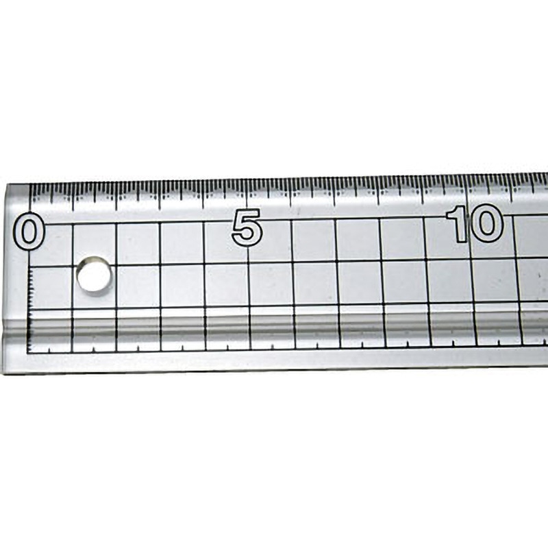 CS-301 カッティングスケール NTカッター アクリル 【通販モノタロウ】