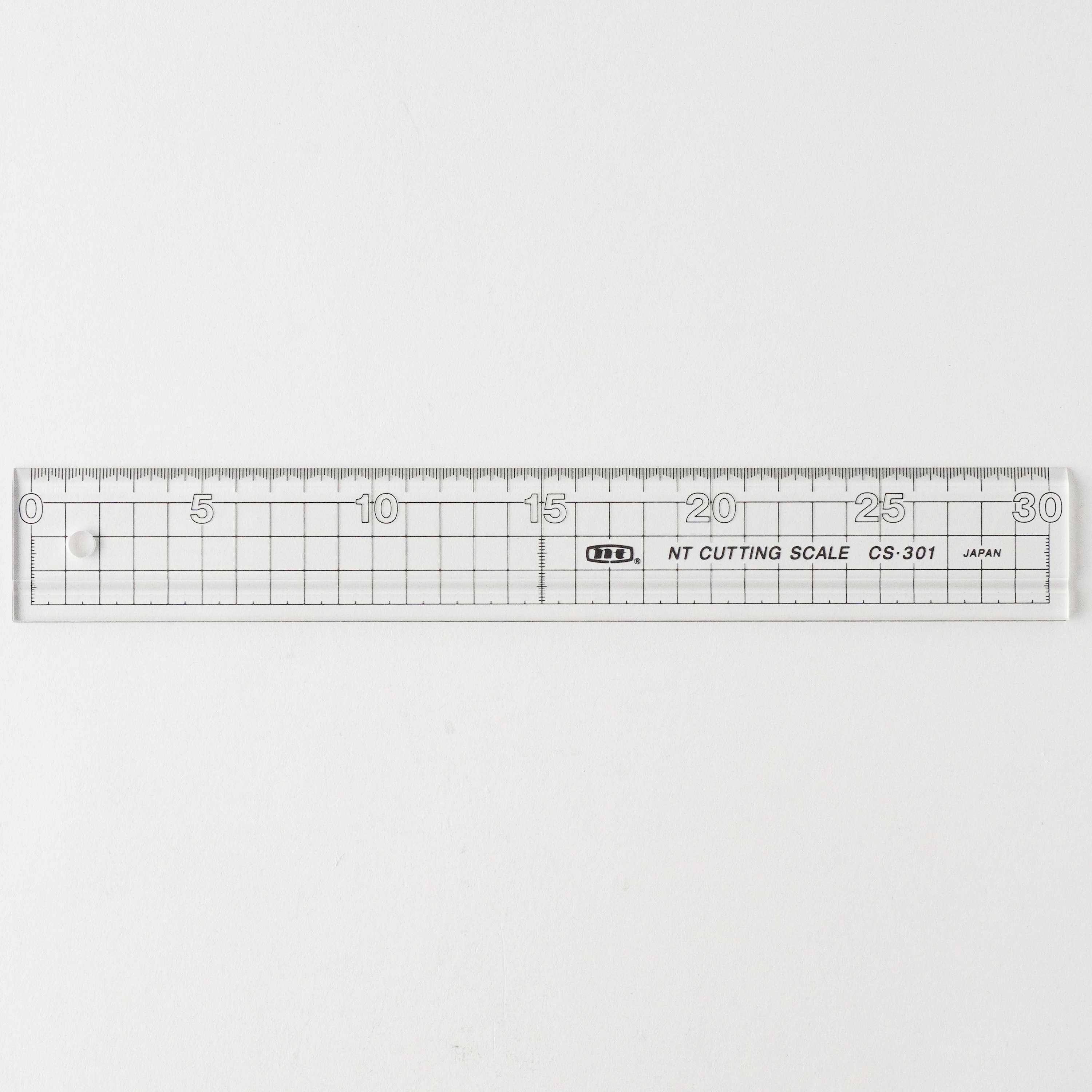 カッティングスケール NTカッター 直尺 【通販モノタロウ】