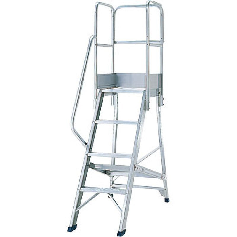 DWS-TE5B DWS用手すり 高さ900mmタイプ ピカコーポレイション 階段片手すり天場三方タイプ DWS-90A～180A用