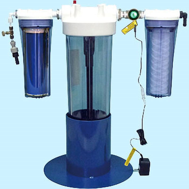 MKT-P-6.5 イオン交換式純水装置 環境テクノス 寸法Φ187×600×660mm