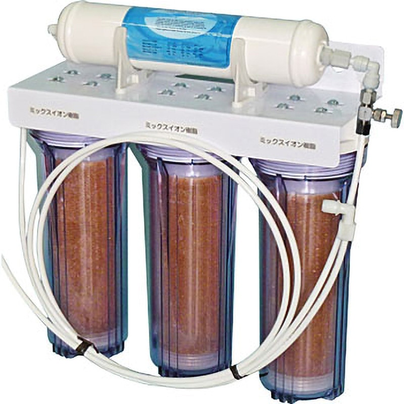 【加藤様】純水器前処理 塩素除去器(本体＋活性炭フィルター3本＋左右コネクター) MP-3 イオン交換純水器(前処理フィルター付き) 環境テクノス 10
