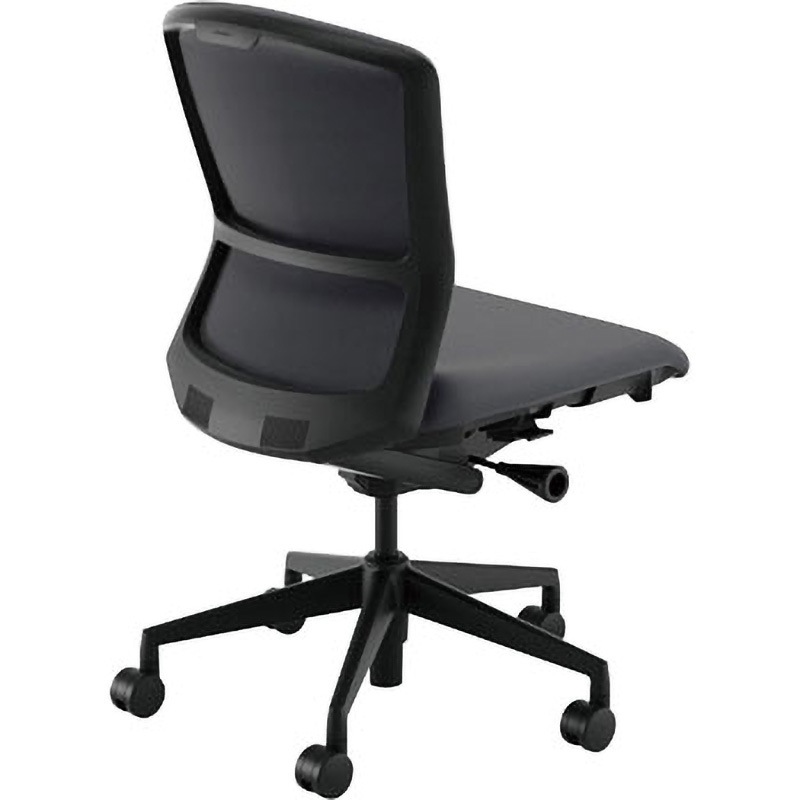 5-354-0012 Elfie(エルフィ)/ELA2_クロスバック_ブラックフレーム_ミドルバック 1台 内田洋行 【通販モノタロウ】