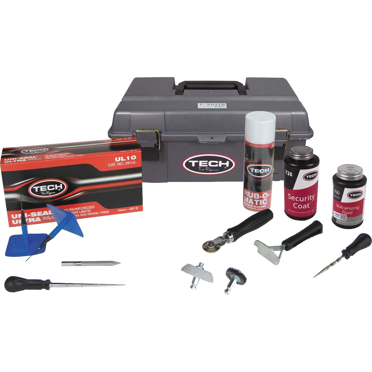 T-201TB ラジアルシール・カッター・TBセット(クイックチャック) 1セット TECH 【通販モノタロウ】