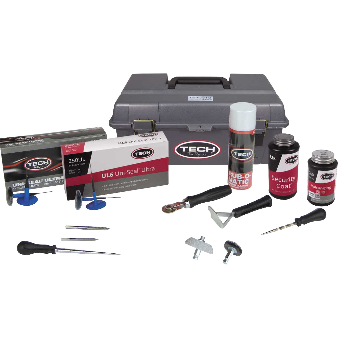 T-303TB ユニシールUL・カッター・TBセット(クイックチャック) 1セット TECH 【通販モノタロウ】 30,537円