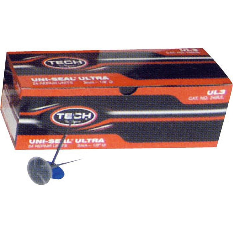 249UL ユニシールウルトラ(内外面同時) 1箱(24枚) TECH 【通販モノタロウ】