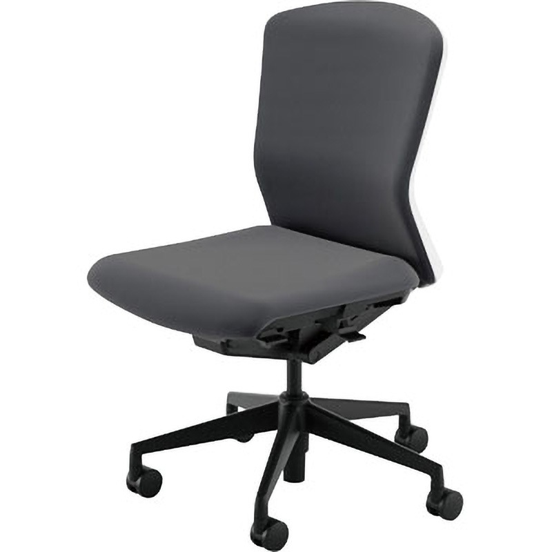 5-355-4012 Elfie(エルフィ)/ELA2_クロスバック_ホワイトフレーム_ミドルバック 1台 内田洋行 【通販モノタロウ】