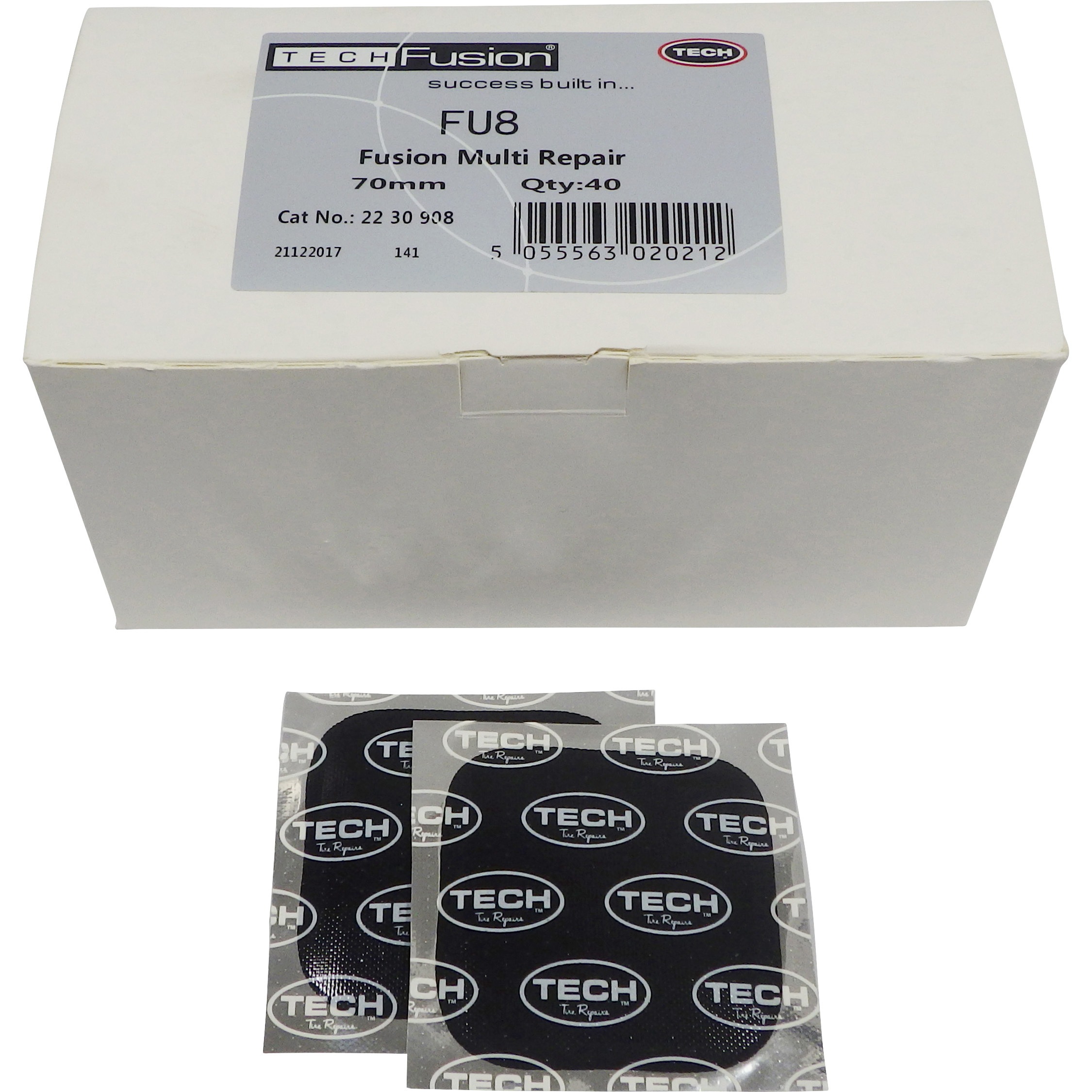 FU8 ユニバーサルパッチ 1箱(40枚) TECH 【通販モノタロウ】 5,398円