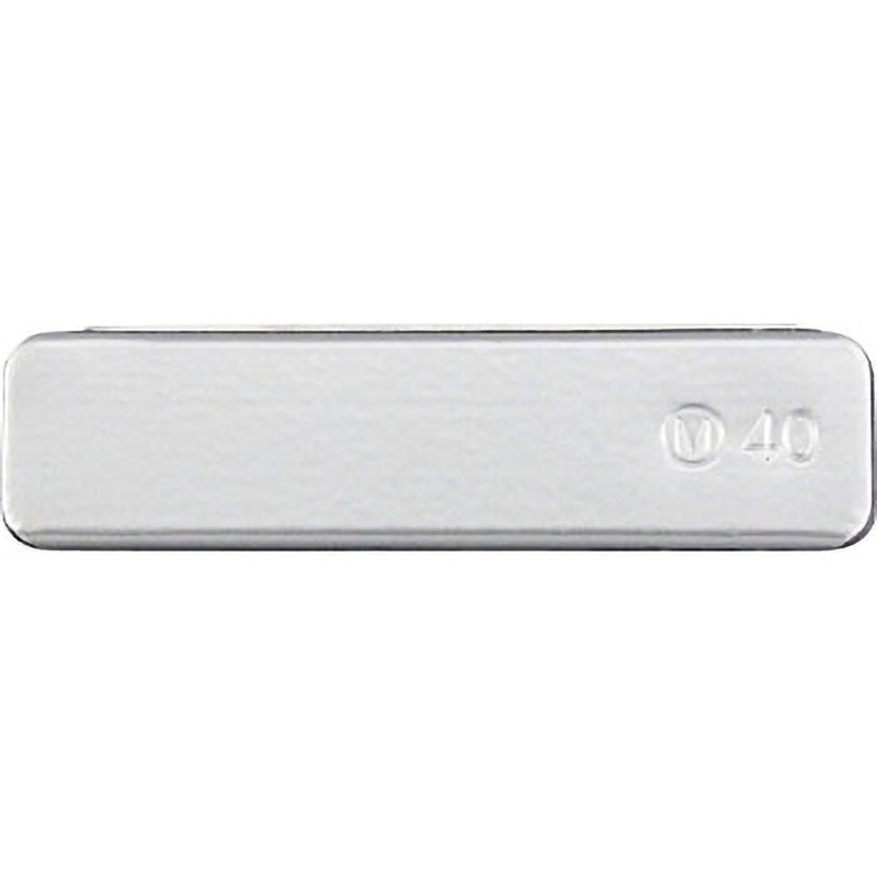 ＃ウェイト板タイプ　板鉛　1枚価格！ 泰豊トレーディング 亜鉛引き鉄板 Bタイプ 1.0x100x200mm 68818